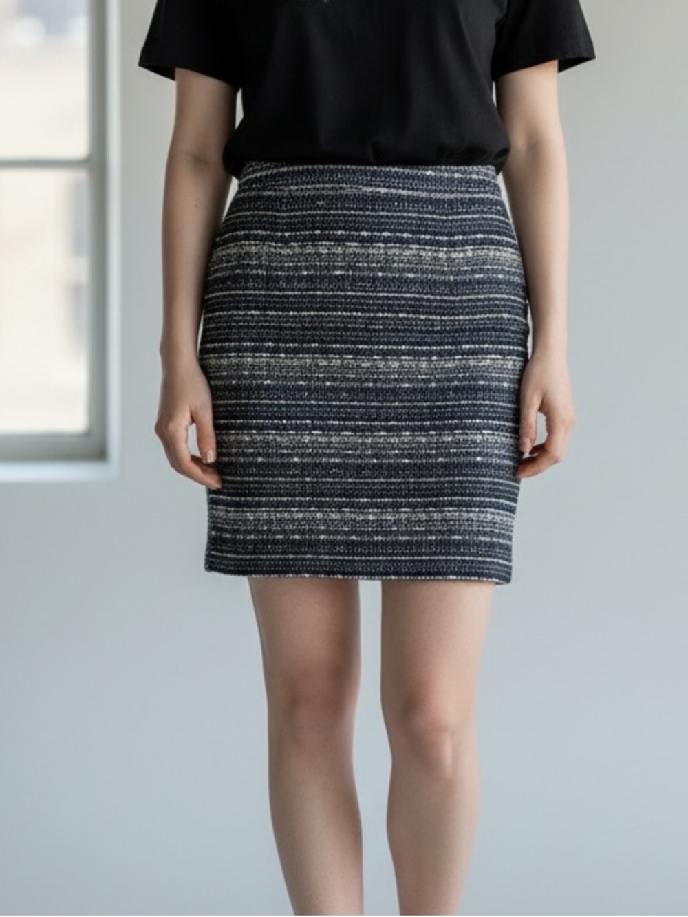 Lilly Pulitzer boucle tweed skirt 0